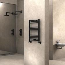 Haiti Havlupan Düz Mat Siyah 500X700 mm