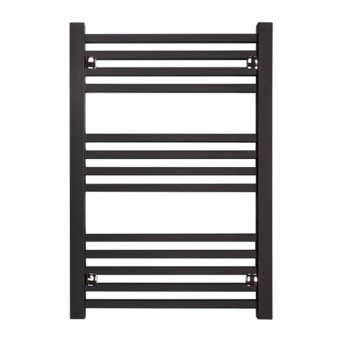 Digisu Havlupan Radyatör 600 x 700 mm Siyah