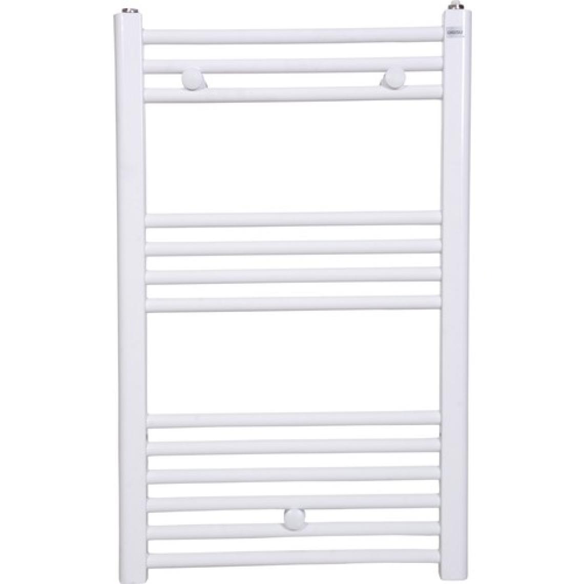 Digisu 400 x 800 Beyaz Havlupan Radyatör