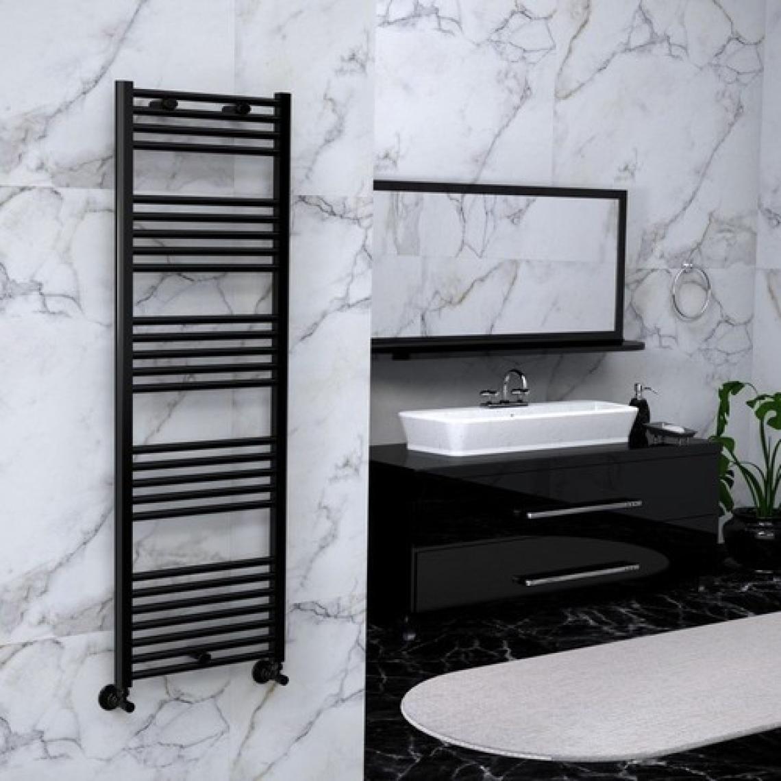 Şimaş Havlupan 600x1500 18 Borulu Siyah Havlupan