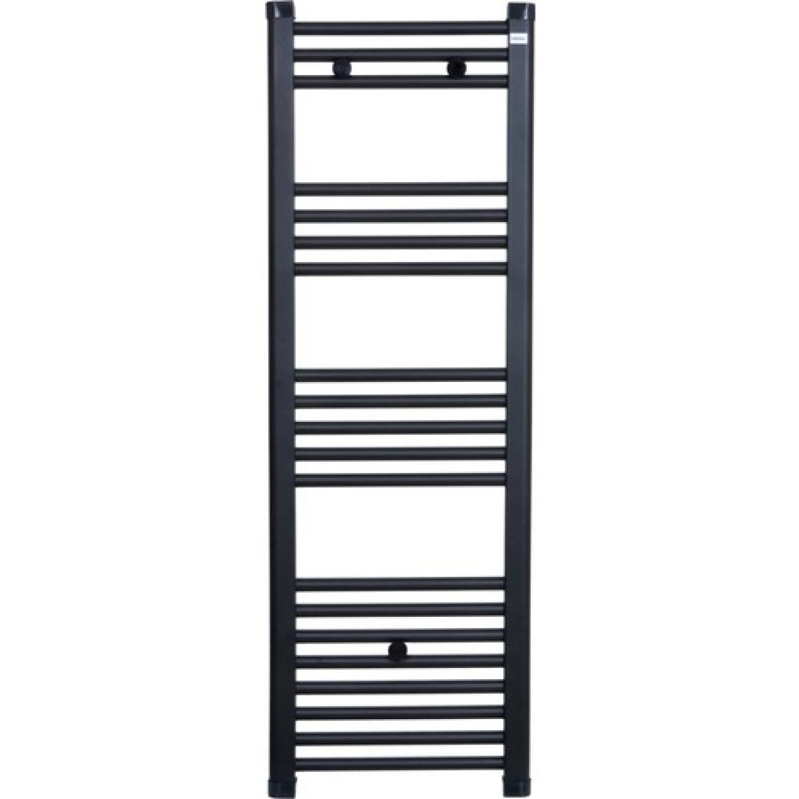 Digisu 400 x 1200 Siyah Havlupan Radyatör