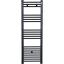 Digisu 400 x 1200 Siyah Havlupan Radyatör
