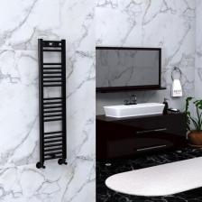 Radiva Haiti Havlupan Düz Mat Siyah 300 x 1200 mm