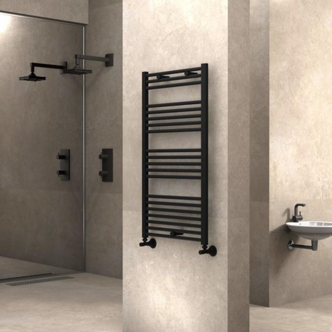 Şimaş Havlupan 300x800 10 Borulu Siyah Havlupan