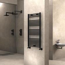 Şimaş Havlupan 300x800 10 Borulu Siyah Havlupan