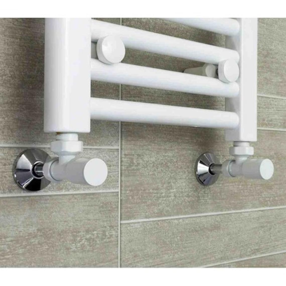 Weber 500X800 Beyaz Havlupan Radyatör Isıtıcı Alman Teknoloji 5 Yıl Garanti
