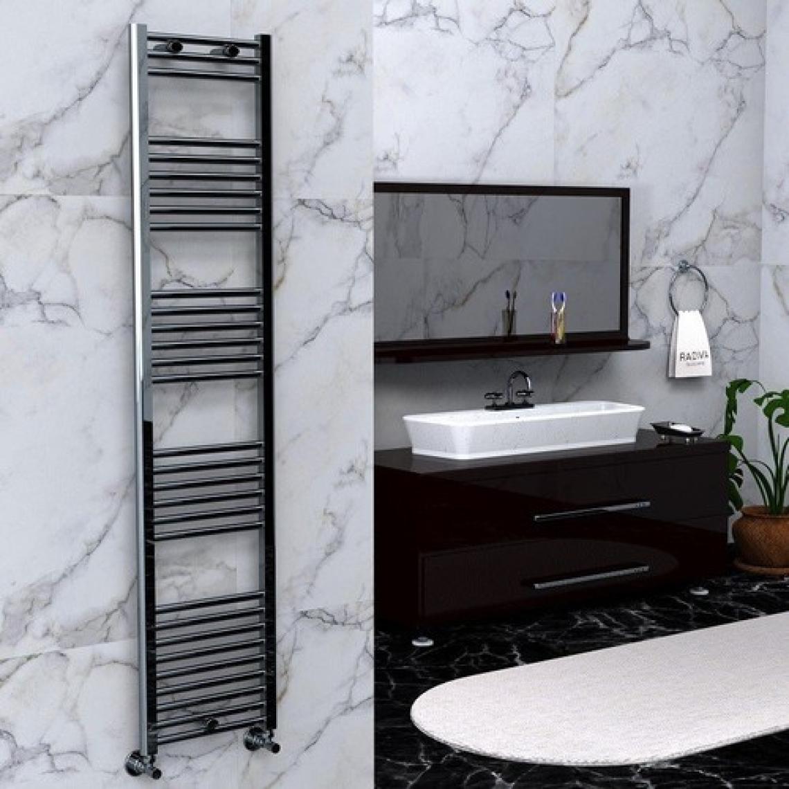 Radiva Haiti Havlupan Düz Krom 400 x 1800 mm