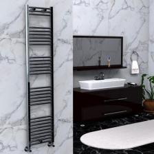 Radiva Haiti Havlupan Düz Krom 400 x 1800 mm