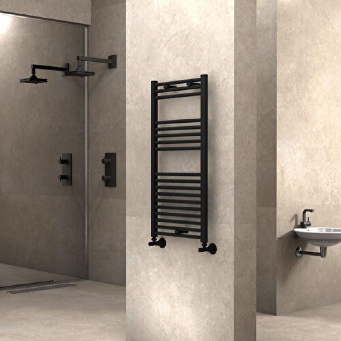 Haiti Havlupan Düz Mat Siyah 500X1000 mm