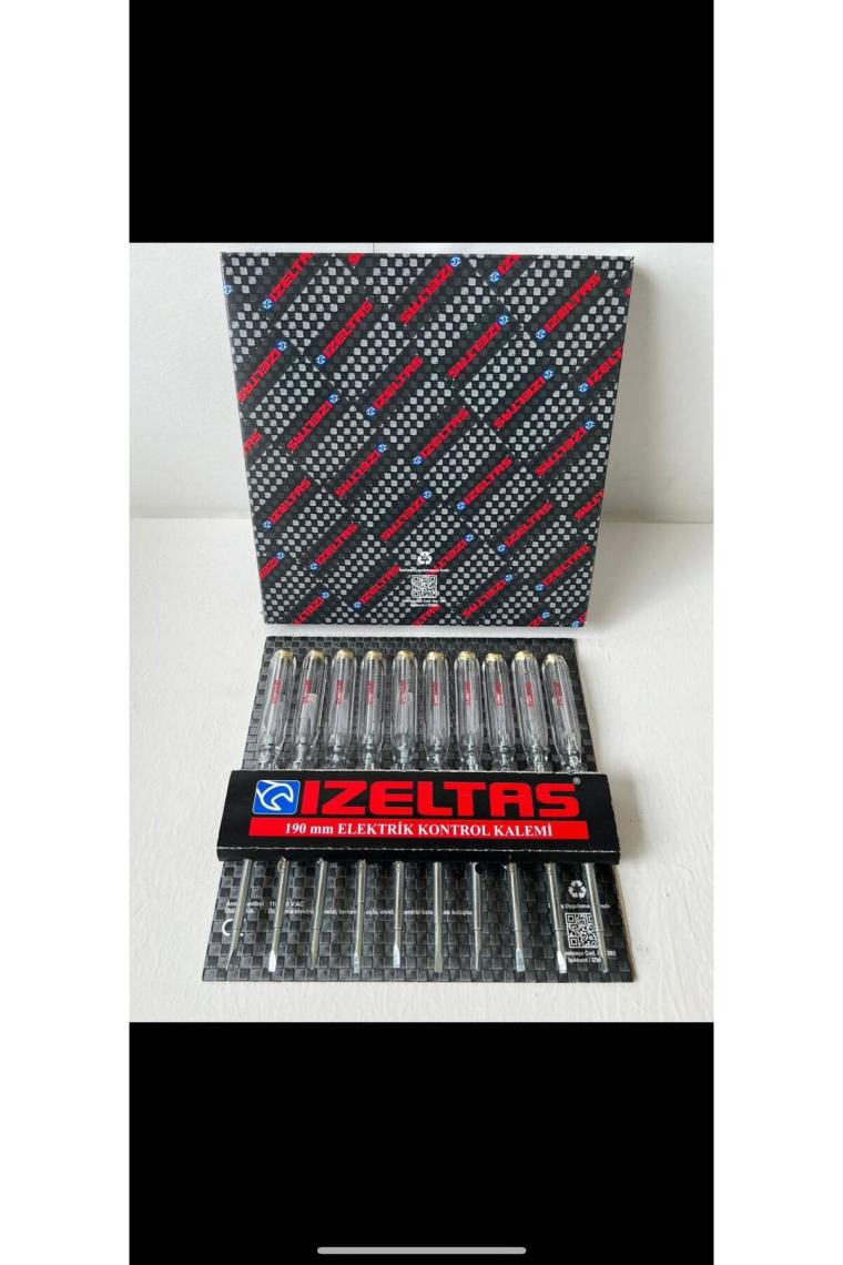 İzeltaş 190 mm Yıldız Kontrol Kalemi 4560180190