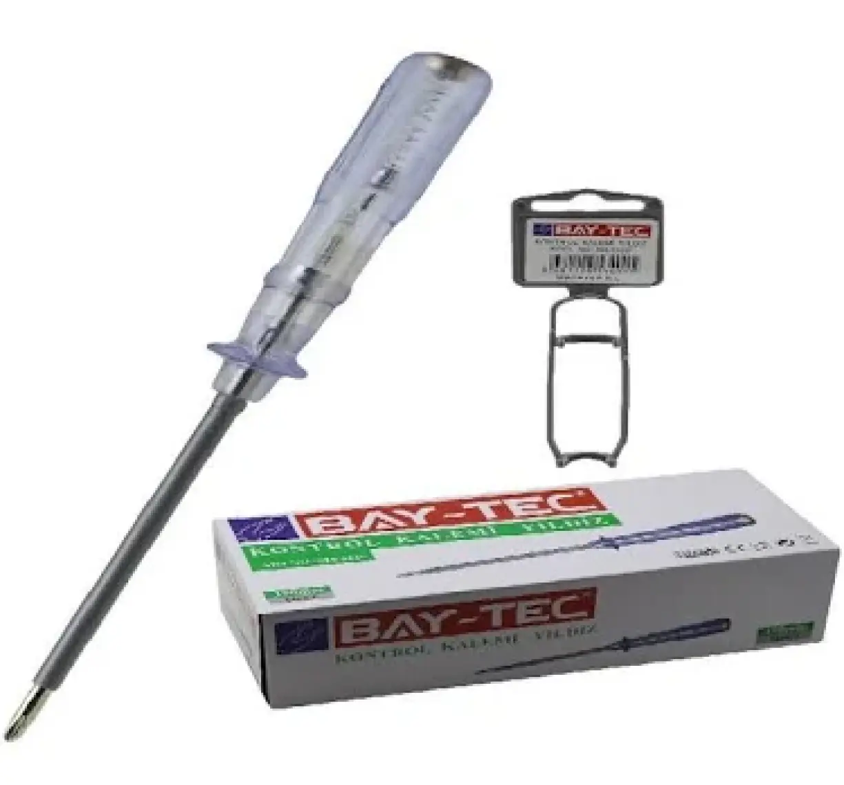 Bay-Tec Kontrol Kalemi - Düz (MK4410)