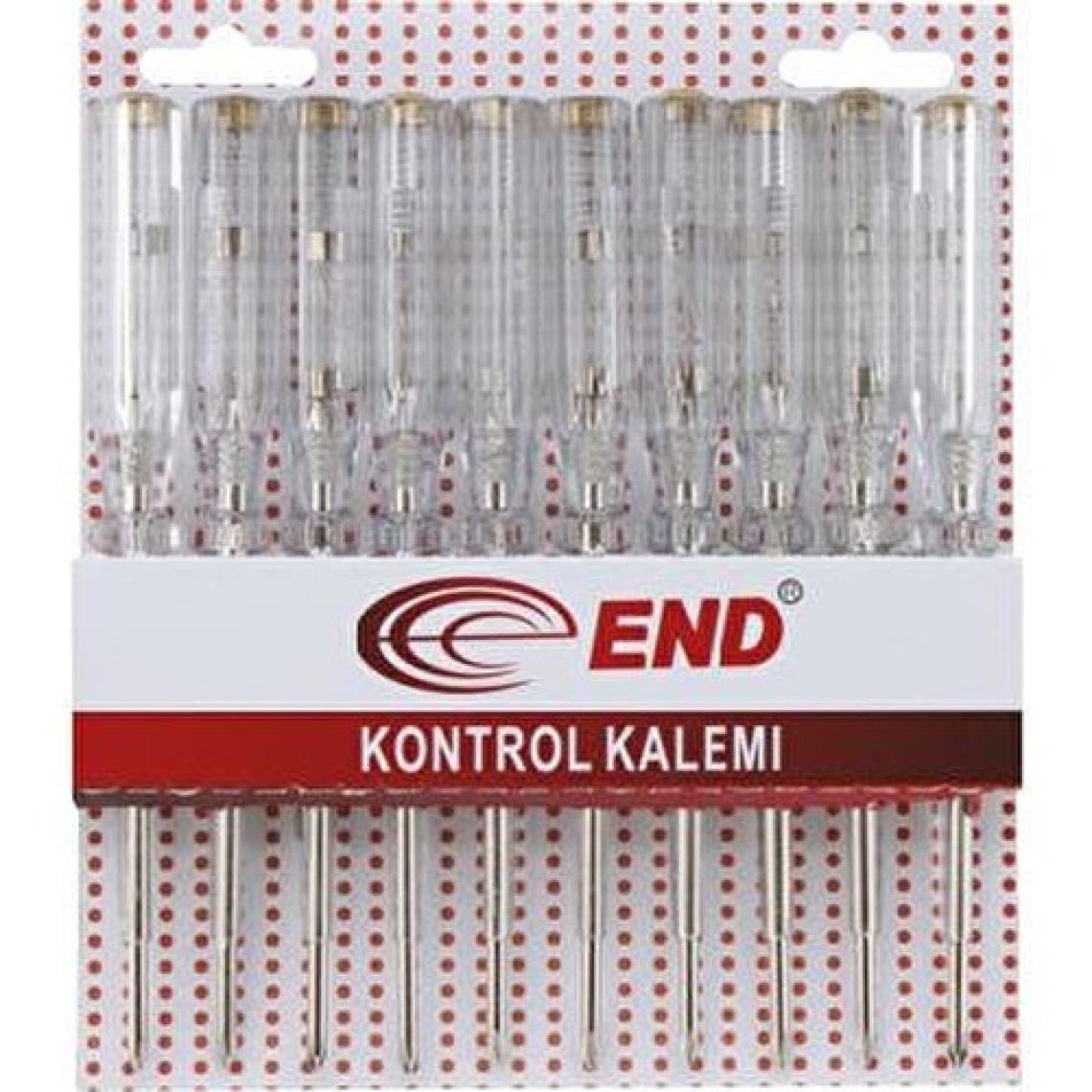 Yıldız Çelik Uçlu Kontrol Kalemi