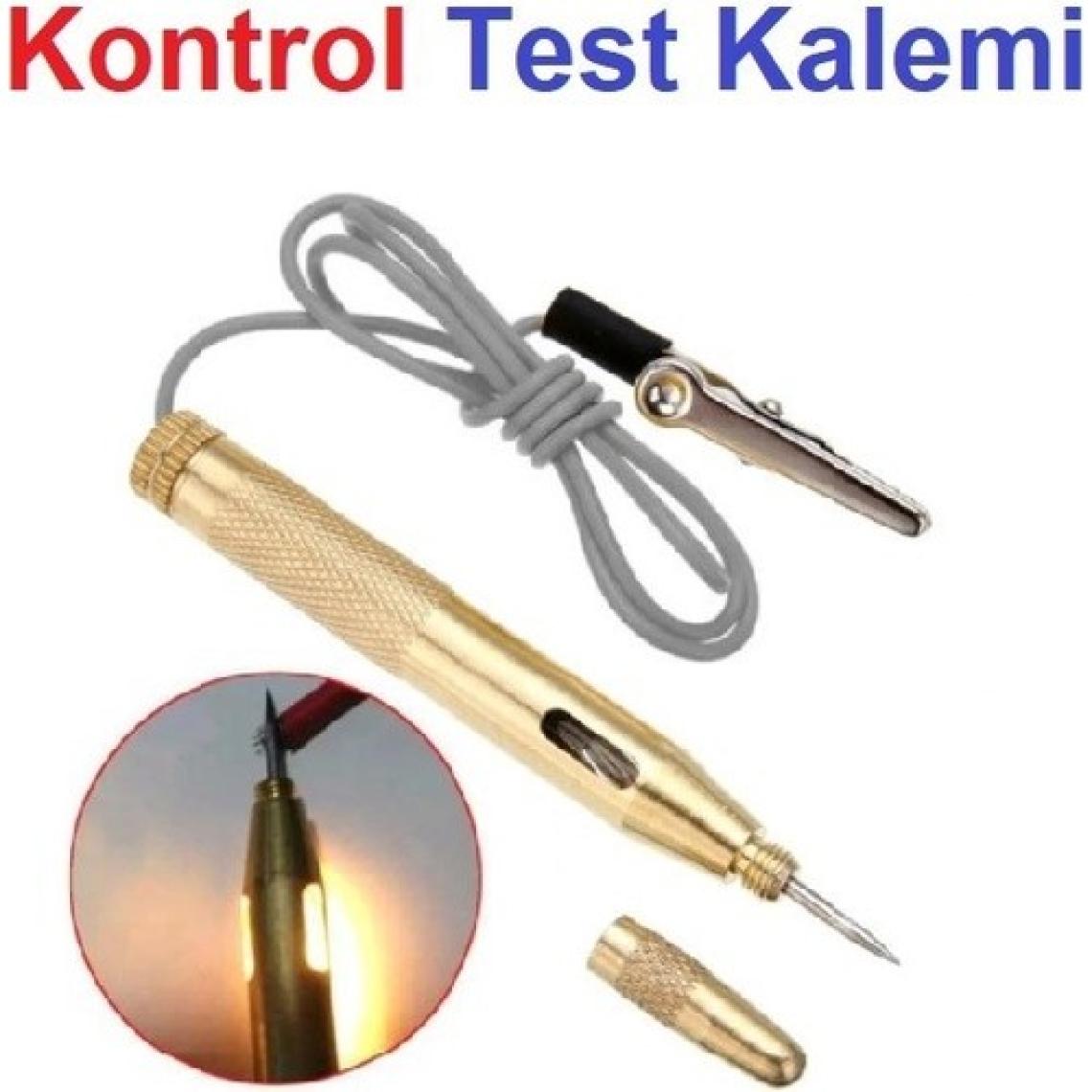 Çarşıhan Kontrol Test Kalemi Elektrik Devre Kontrol Kalemi