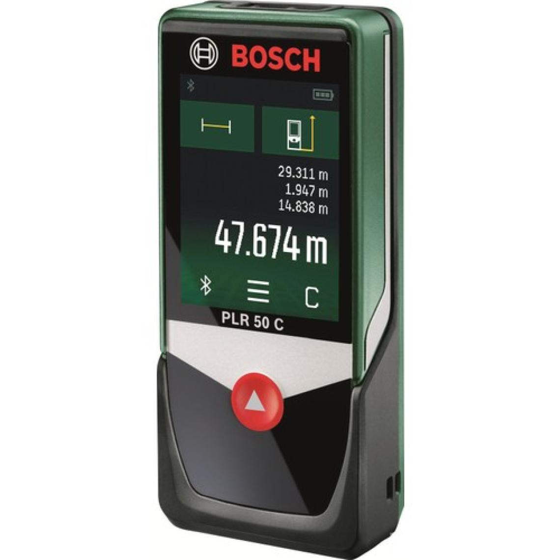 Bosch PLR 50 C Lazerli Uzaklık Ölçer