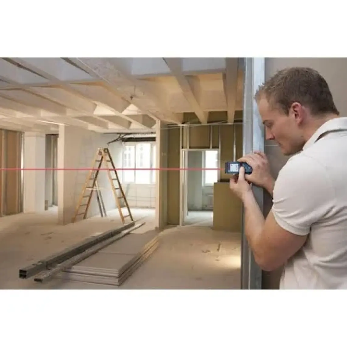Bosch Glm 40 Profesyonel Lazerli Uzaklık Ölçer