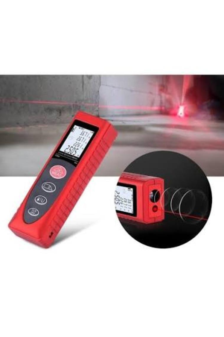 Wellhise W-40 40 Metre Lazer Metre Mesafe Ölçer