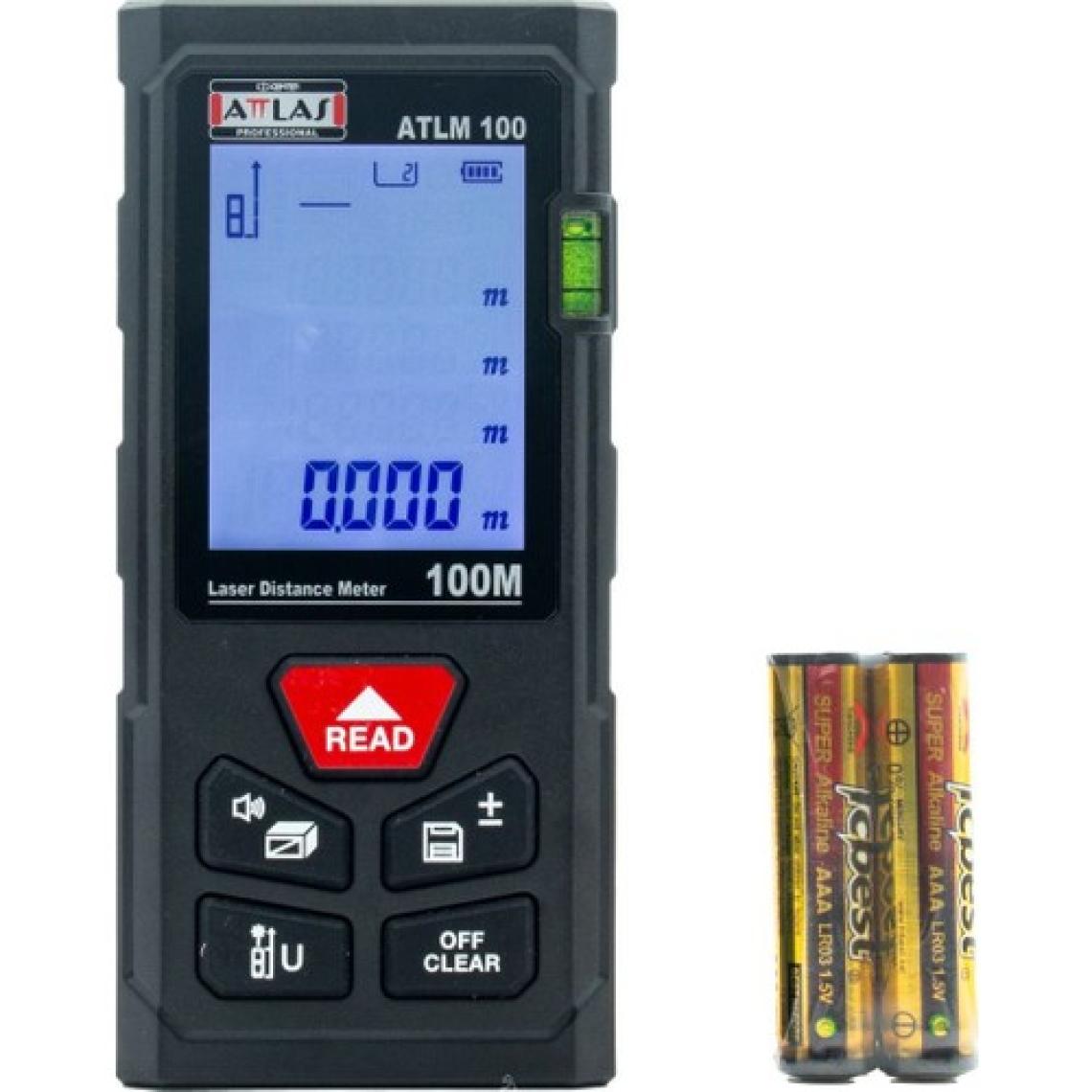 Attlas ATLM100 Lazer Metre 100 Metre - A0106041