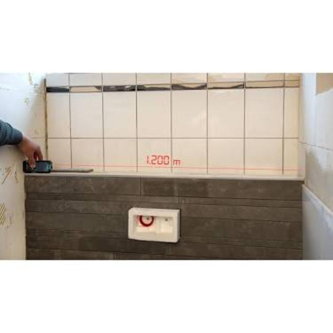 Vonroc Lazer Mesafe Ölçer – 60 Metre Mesafe – Özelleştirilebilir Ölçüm Referansı