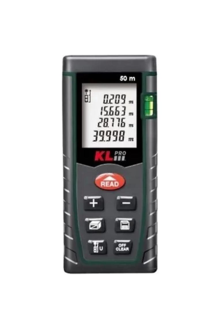 KLpro KLLZM50 50 m Lazer Metre