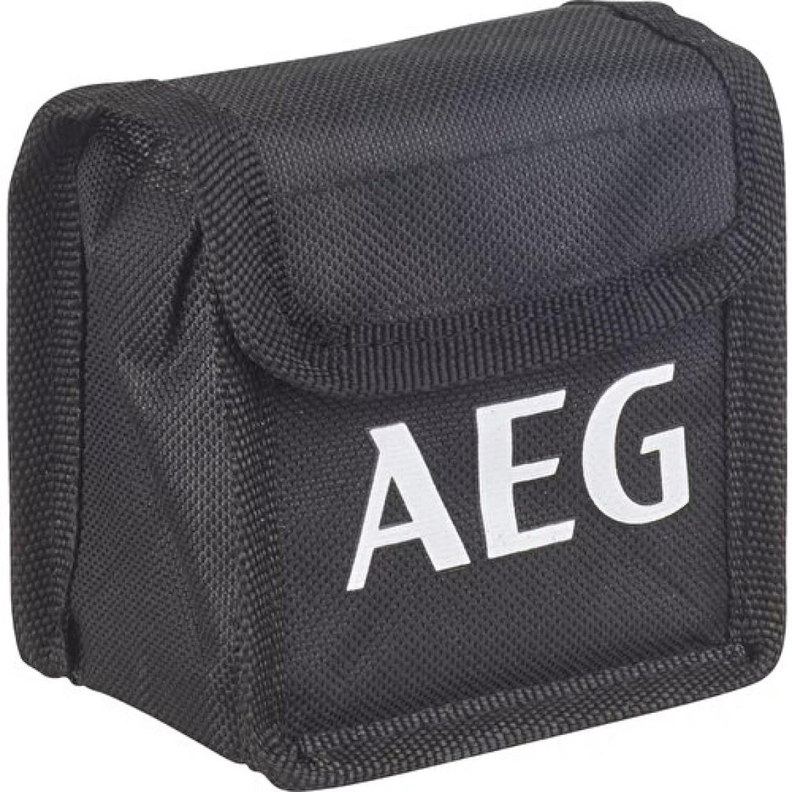 Aeg Kırmızı Çizgili Lazer Metre CLR215-B
