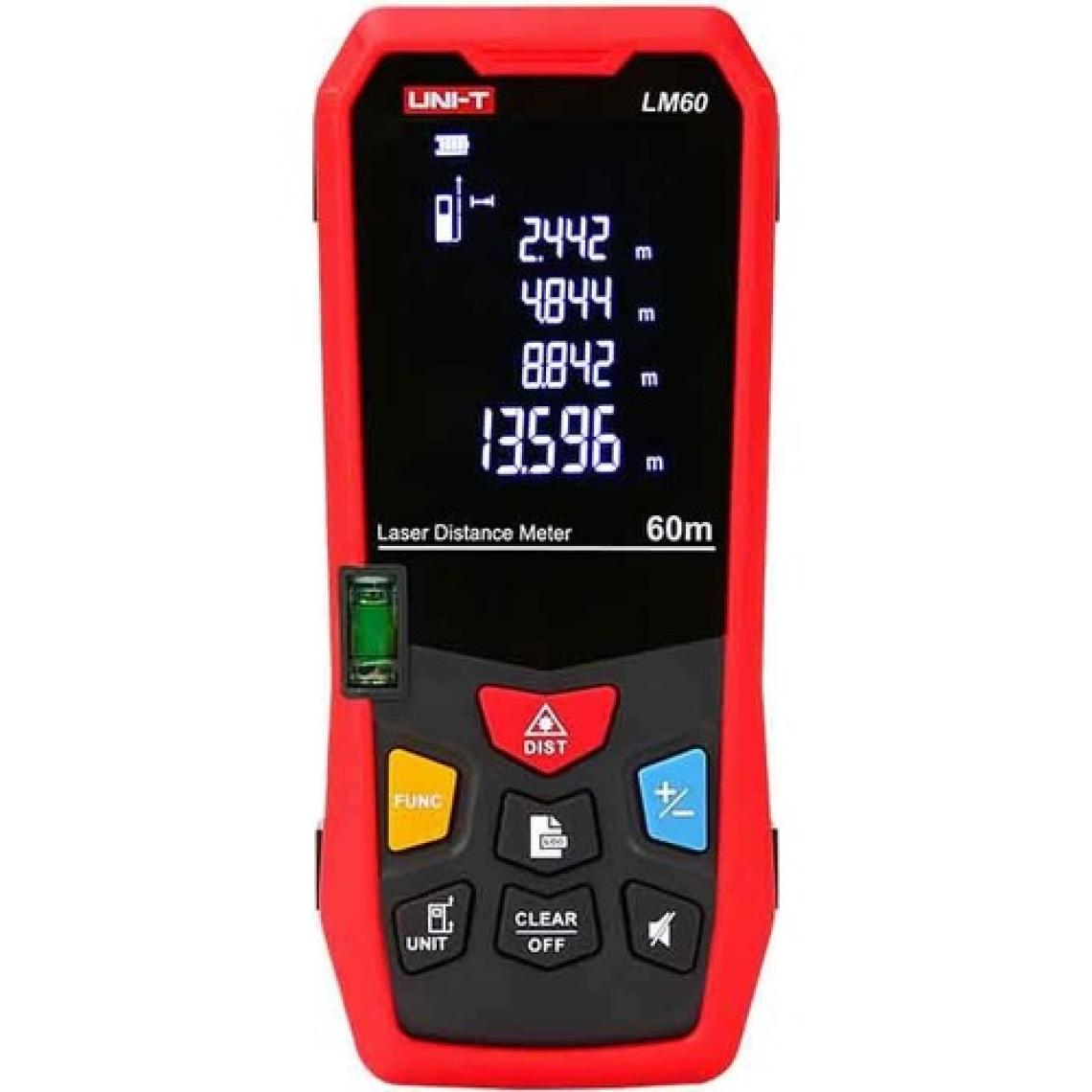 Unı-T LM60 - 60 Metre Lazer Metre Su Terazili