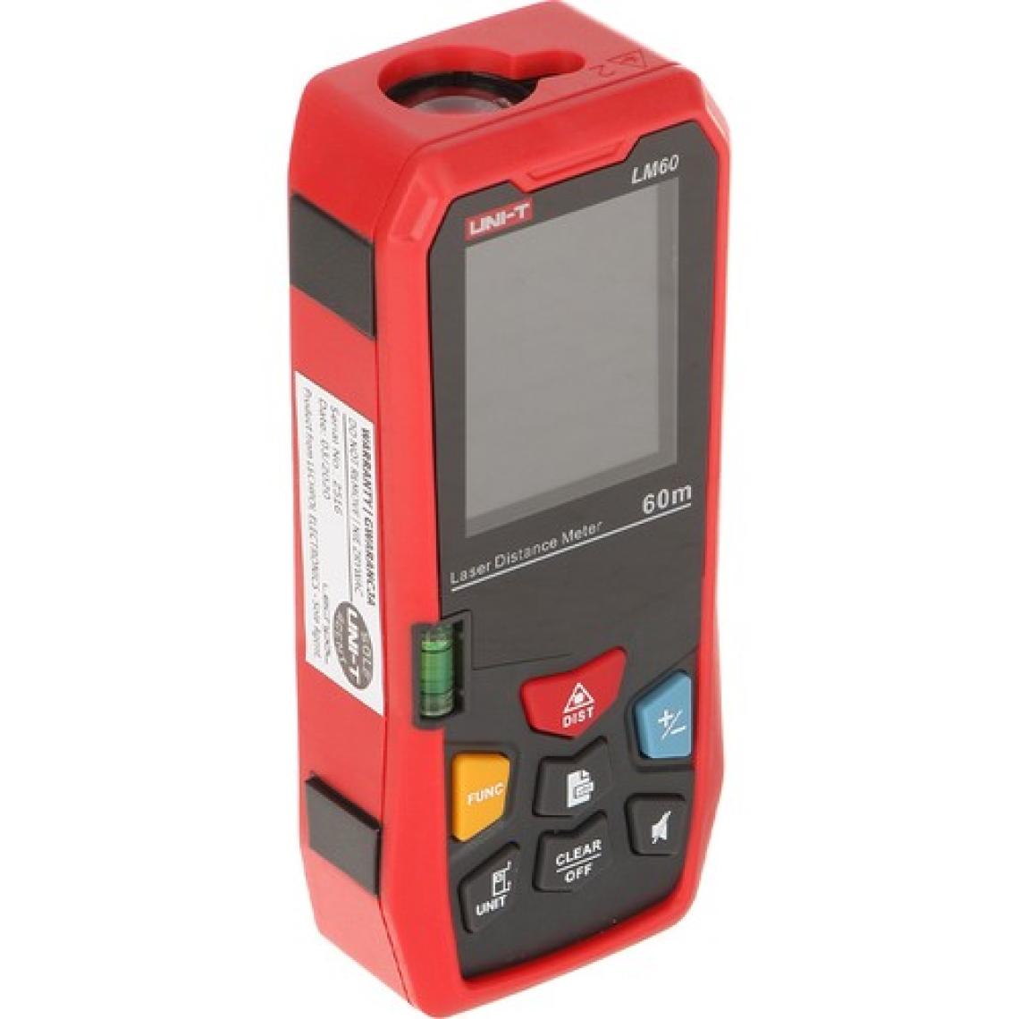 Unı-T LM60 - 60 Metre Lazer Metre Su Terazili