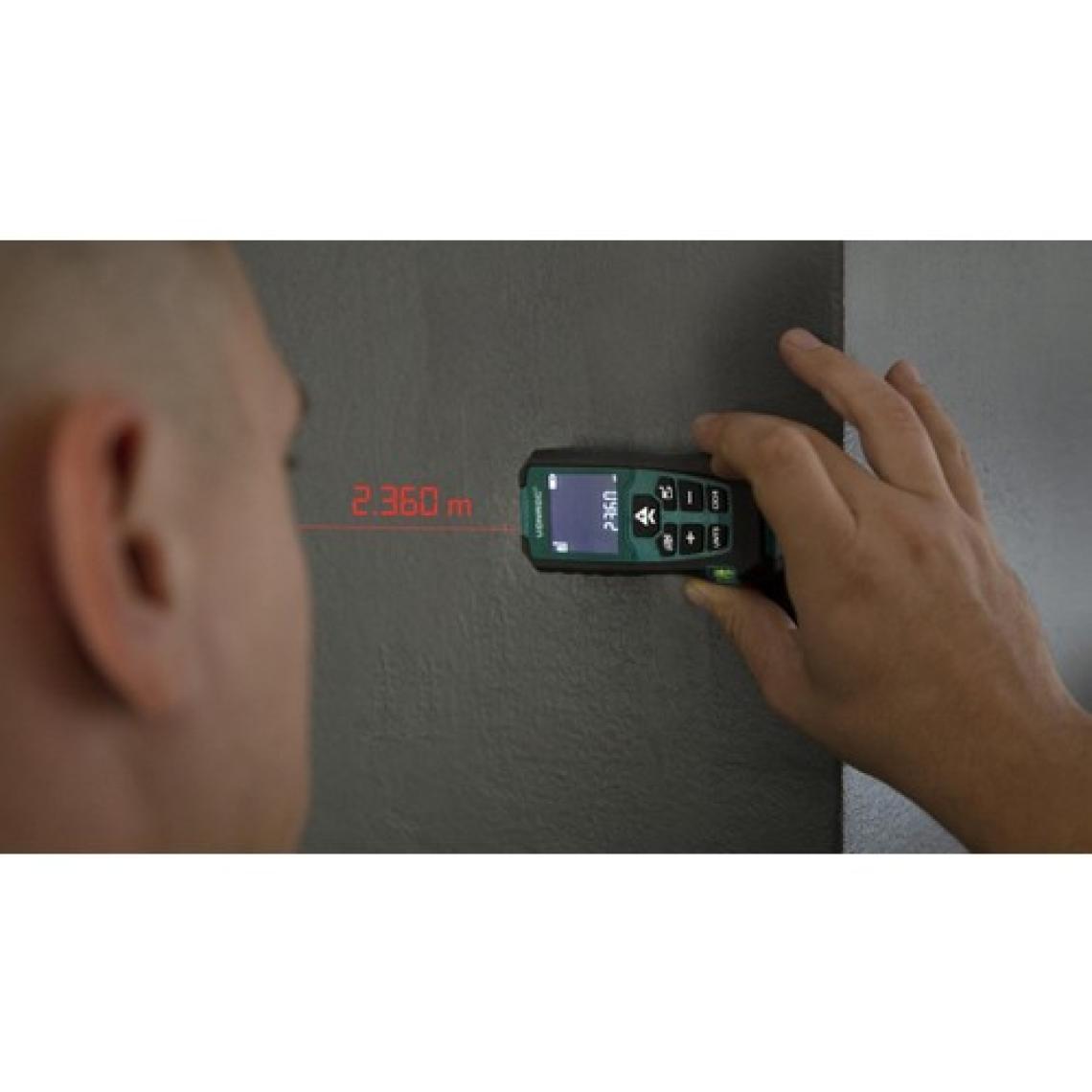 Vonroc Lazer Mesafe Ölçer – 60 Metre Mesafe – Özelleştirilebilir Ölçüm Referansı