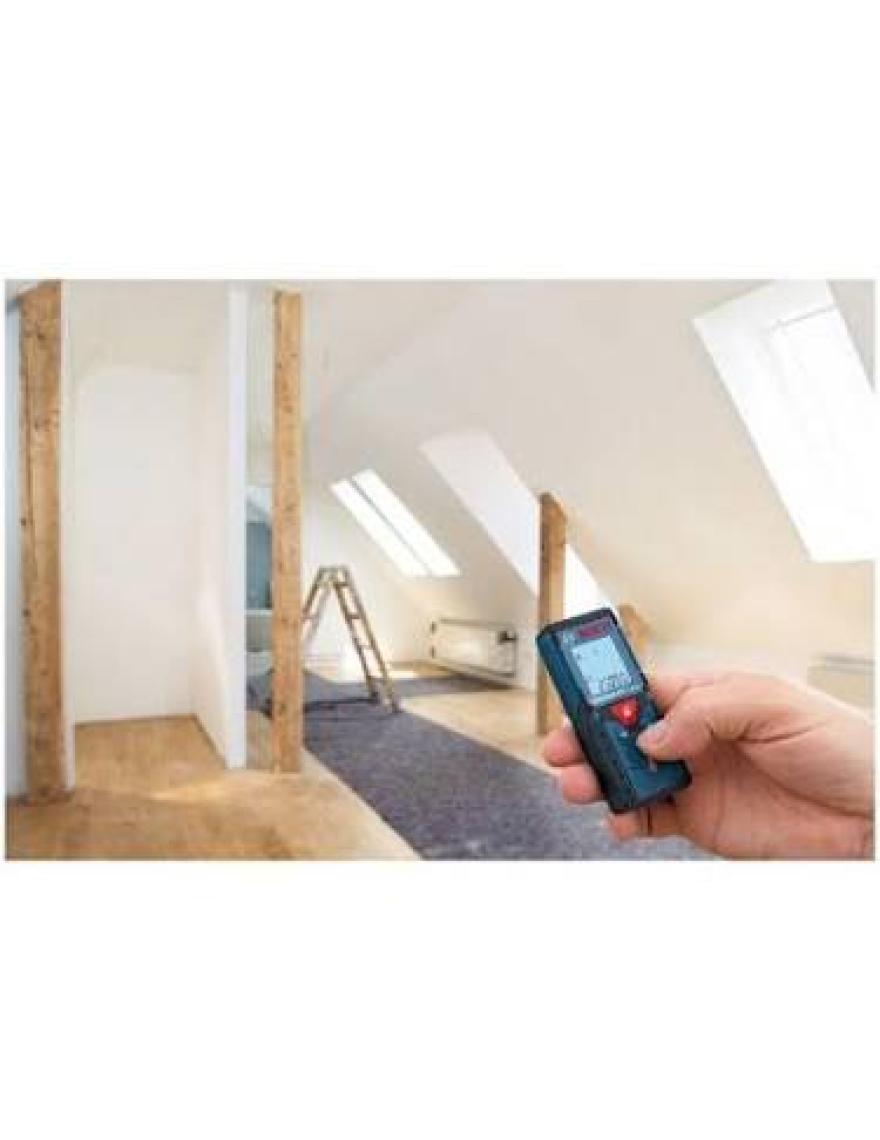 Bosch Glm 40 Profesyonel Lazerli Uzaklık Ölçer