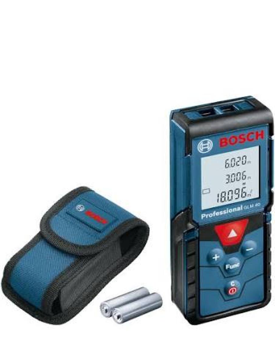 Bosch Glm 40 Profesyonel Lazerli Uzaklık Ölçer