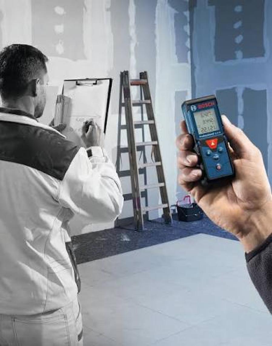 Bosch Glm 40 Profesyonel Lazerli Uzaklık Ölçer