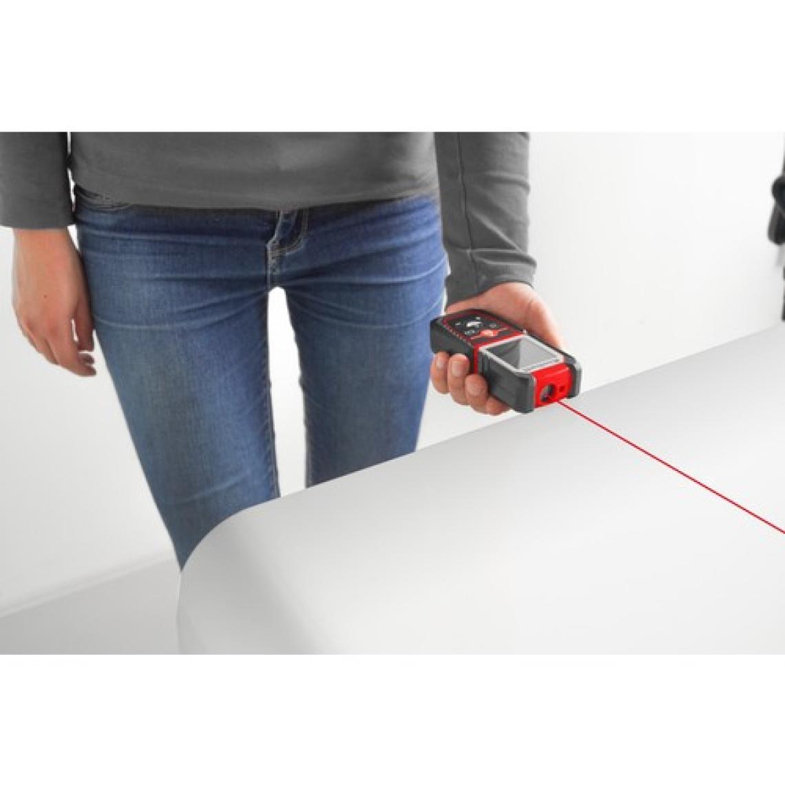 Einhell Lazer Ölçü Aleti TC-LD 50 (50 m’ye kadar, ön, arka kenar veya dayanak plakası referanslı ölçüm, Pisagor ve nokta işaretleme fonksiyonu) - 2270080