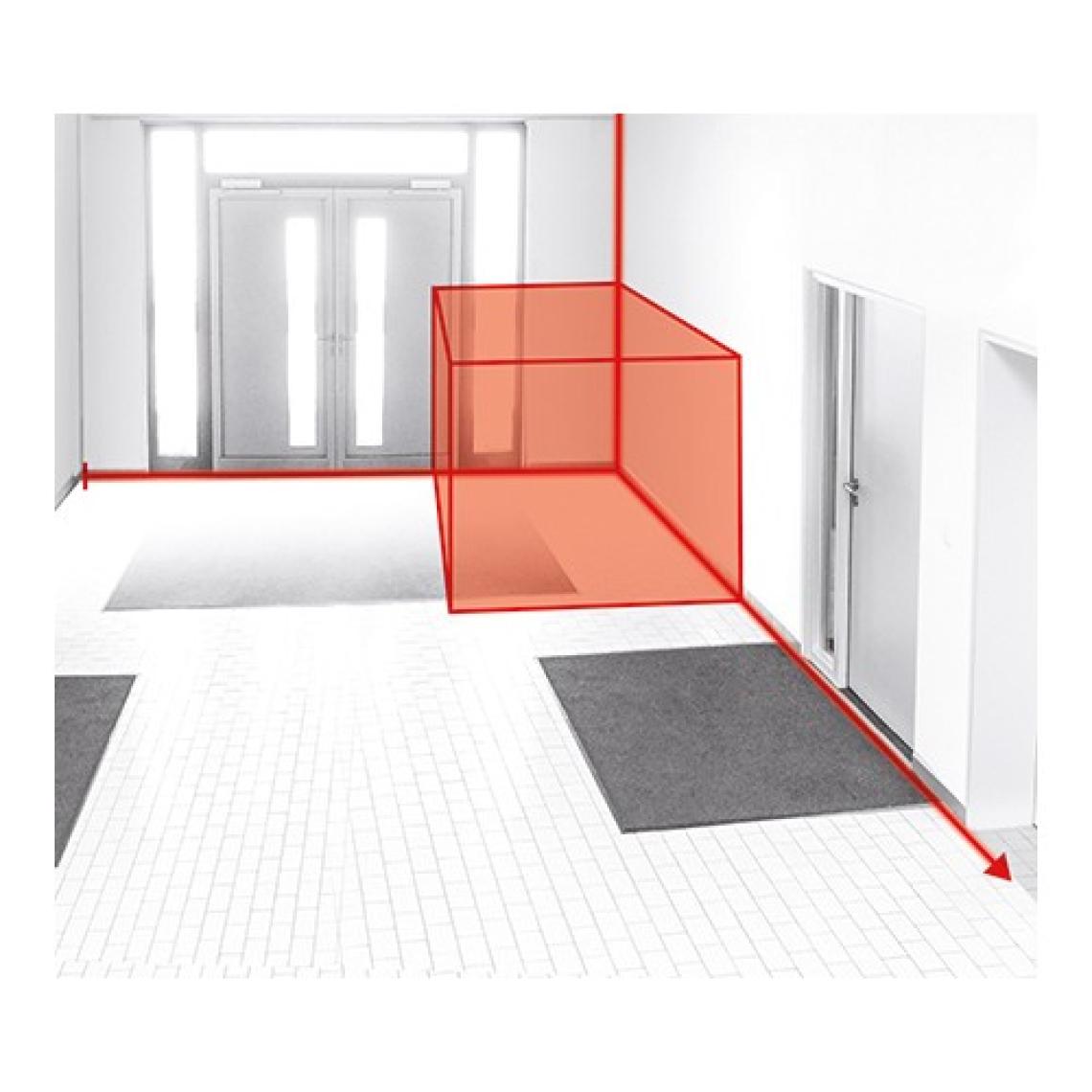 Einhell Lazer Ölçü Aleti TC-LD 50 (50 m’ye kadar, ön, arka kenar veya dayanak plakası referanslı ölçüm, Pisagor ve nokta işaretleme fonksiyonu) - 2270080