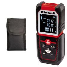 Einhell Lazer Ölçü Aleti TC-LD 50 (50 m’ye kadar, ön, arka kenar veya dayanak plakası referanslı ölçüm, Pisagor ve nokta işaretleme fonksiyonu) - 2270080