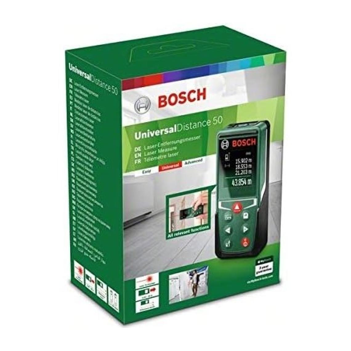 Bosch Universaldistance 50 Lazermetre 0603672800