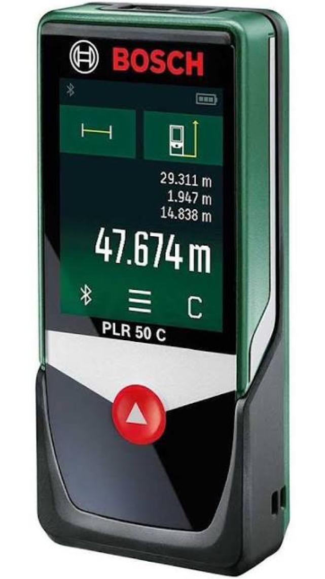 Bosch PLR 50 C Lazerli Uzaklık Ölçer