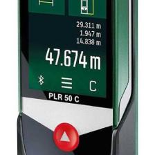 Bosch PLR 50 C Lazerli Uzaklık Ölçer