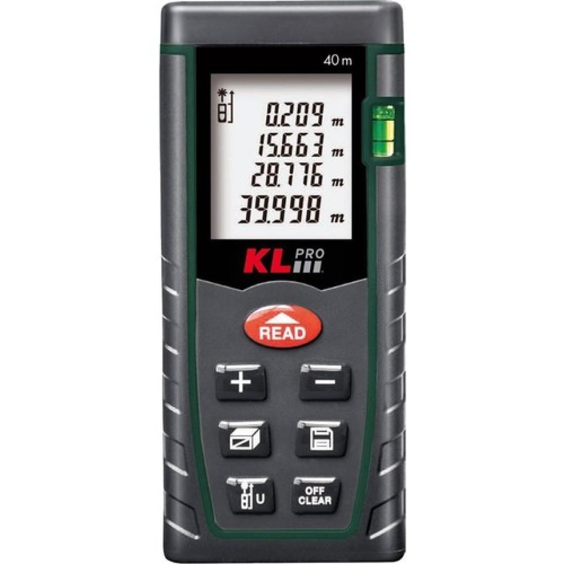 KLpro KLLZM40 40 m Lazer Metre