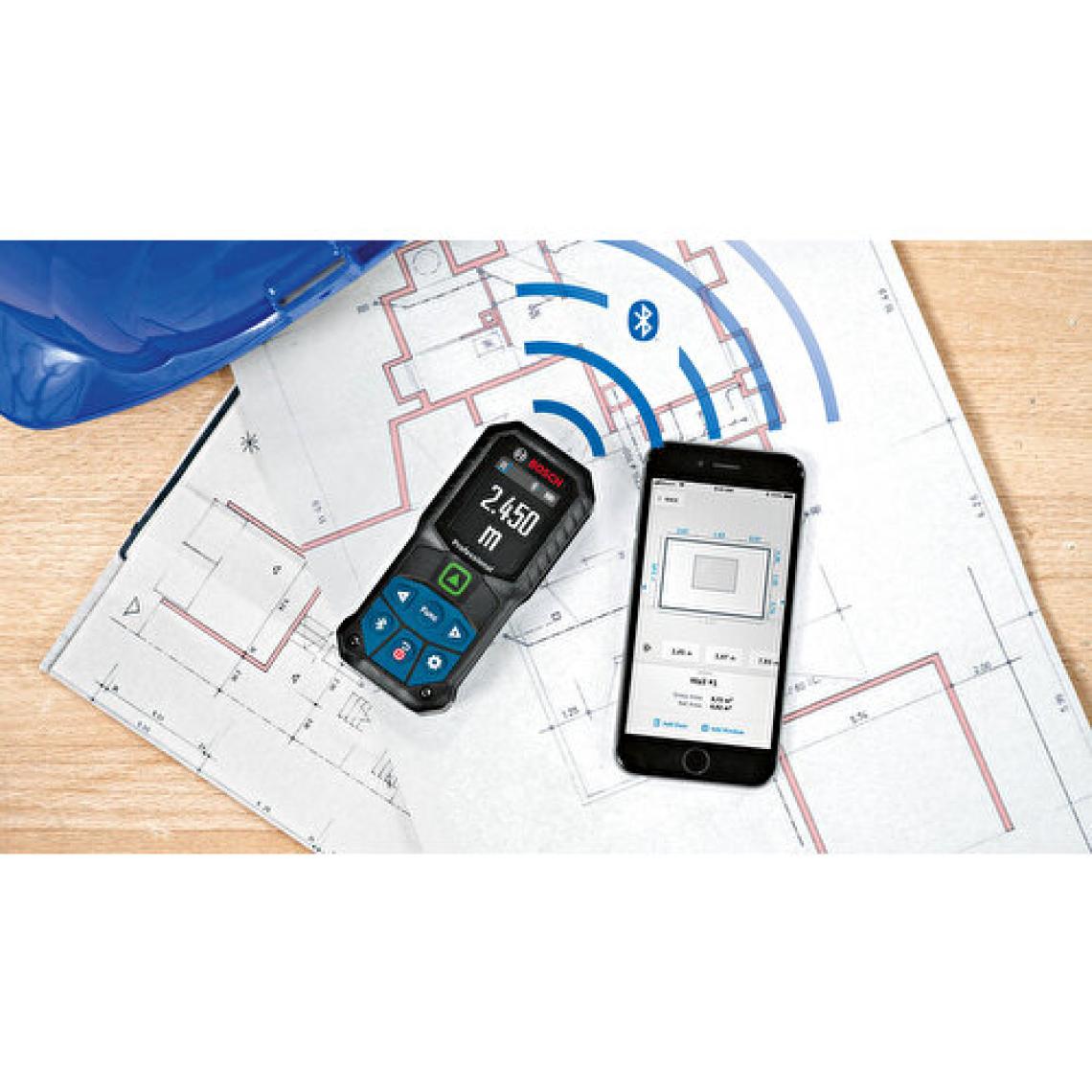 Bosch Glm 50-27 Cg Professional Yeşil Lazerli Uzaklık Ölçer - 0601072U00