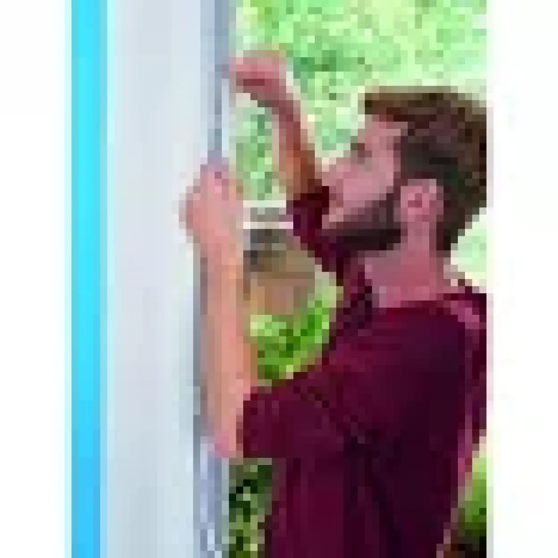 Tesa Sineklik Standart Çırt Bantlı Siyah Cam İçin