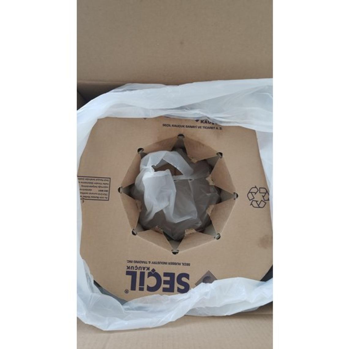 Seçil Pak 05 Pimapen Pvc Pimapen Pencere Kapı Contası Fitili (Gri) (Metre Seçimini Aşağıdan Yapabilirsiniz)