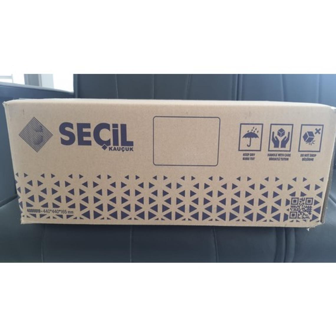Seçil Pak 05 Pimapen Pvc Pimapen Pencere Kapı Contası Fitili (Gri) (Metre Seçimini Aşağıdan Yapabilirsiniz)