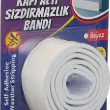 Vodaseal Kapı Altı Sızdırmazlık Bandı 40Mm X 110Cm Beyaz