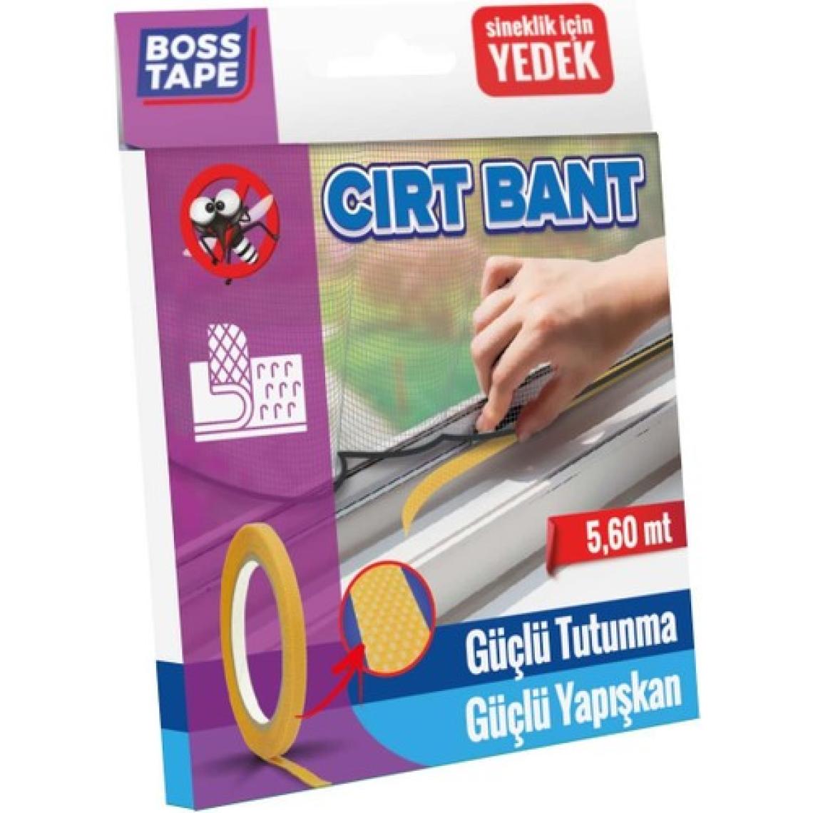 Boss Tape Sineklik Yedek Cırt Bant 5,6mt