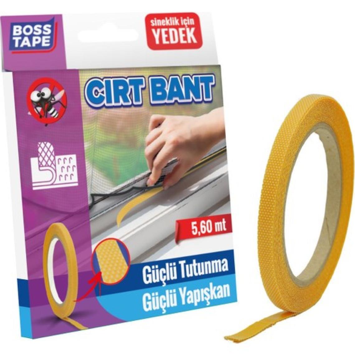 Boss Tape Sineklik Yedek Cırt Bant 5,6mt