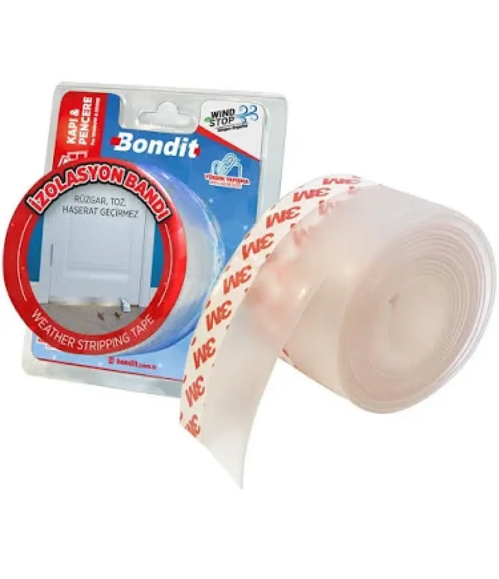 Bondit Izolasyon Bandı 60MM x 2,5mt 950053