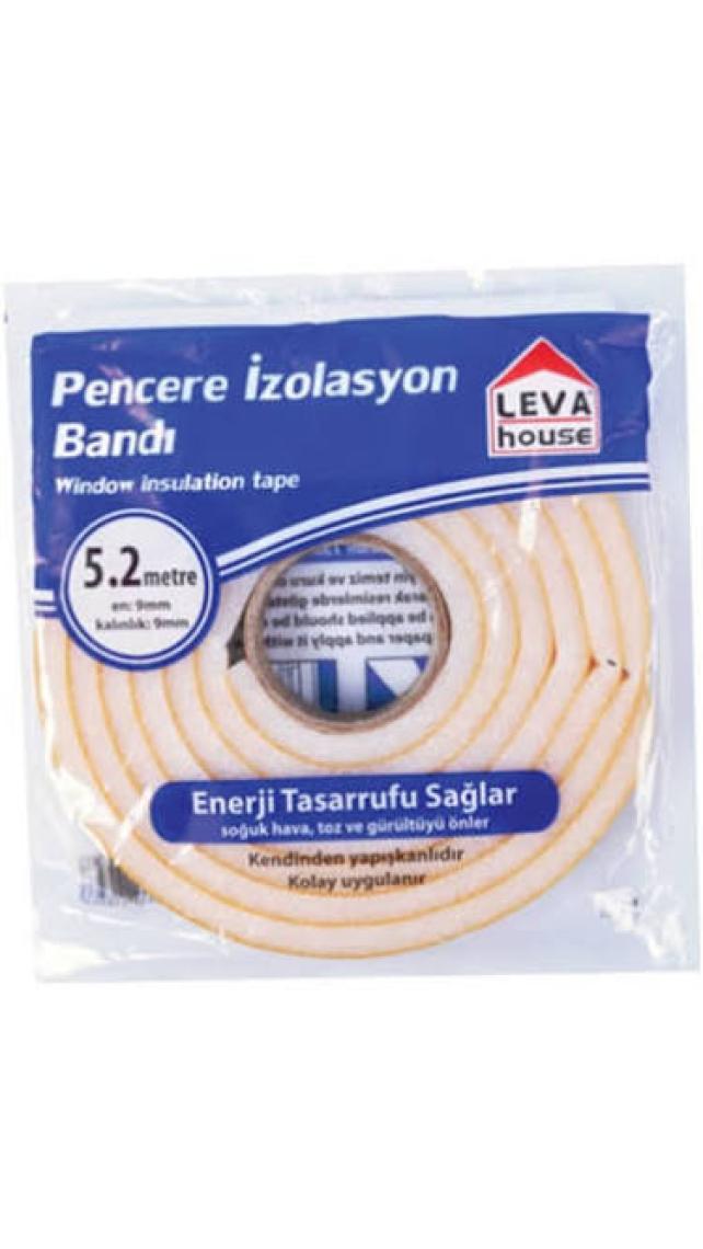 Leva Pencere Bandı 5mt