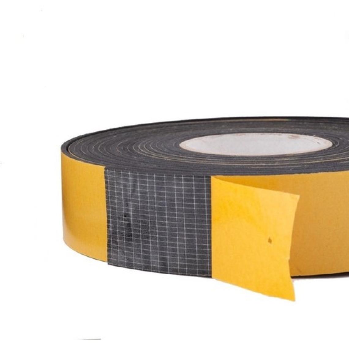 YAPIŞKANLI EPDM SÜNGER ŞERİT 10*15 MM (10 METRE)