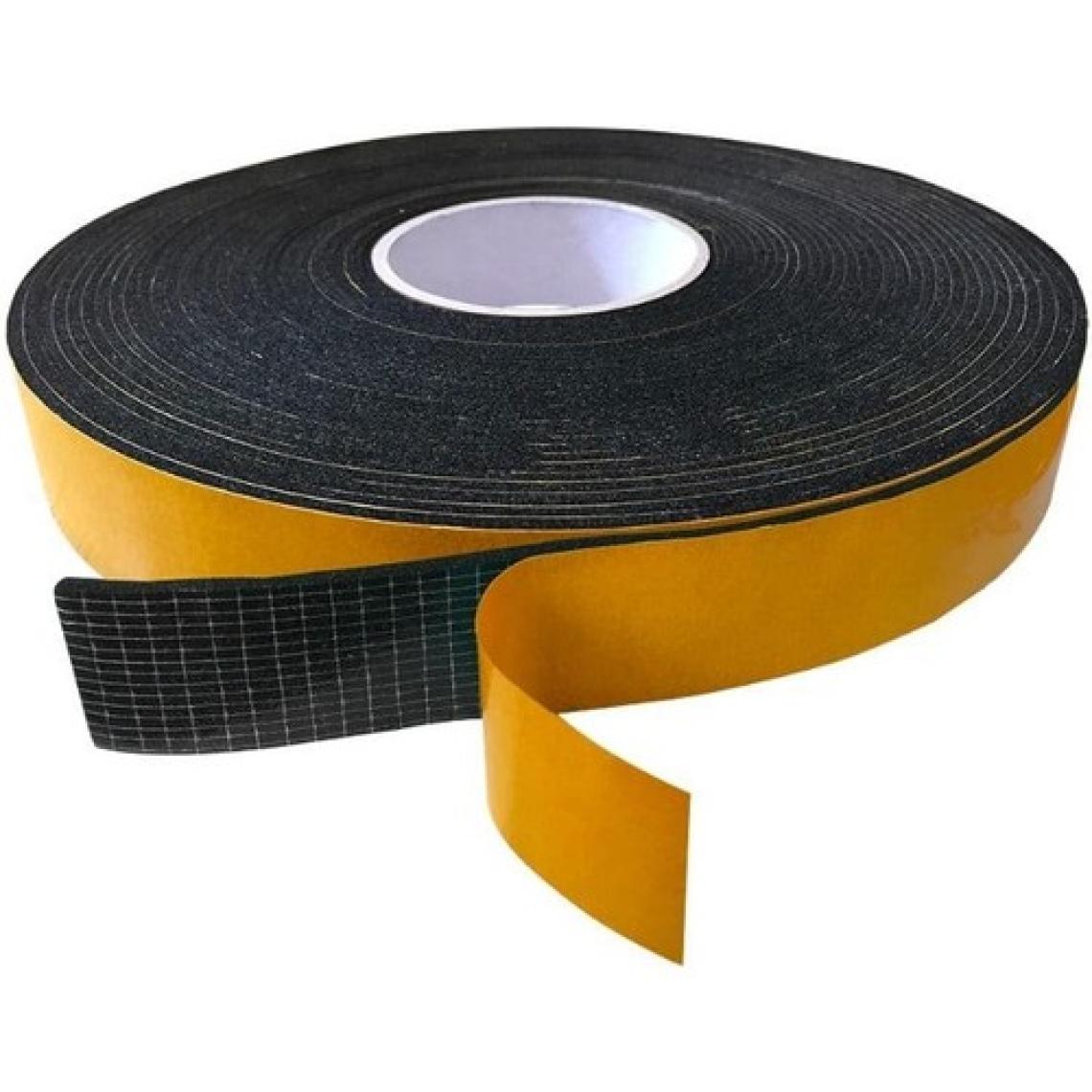 YAPIŞKANLI EPDM SÜNGER ŞERİT 10*15 MM (10 METRE)