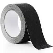Nzb Merdiven Zemin Kaydırmaz Kaymaz Bant Yapışkanlı Bandı 2.5 Cm-10 Metre-Siyah