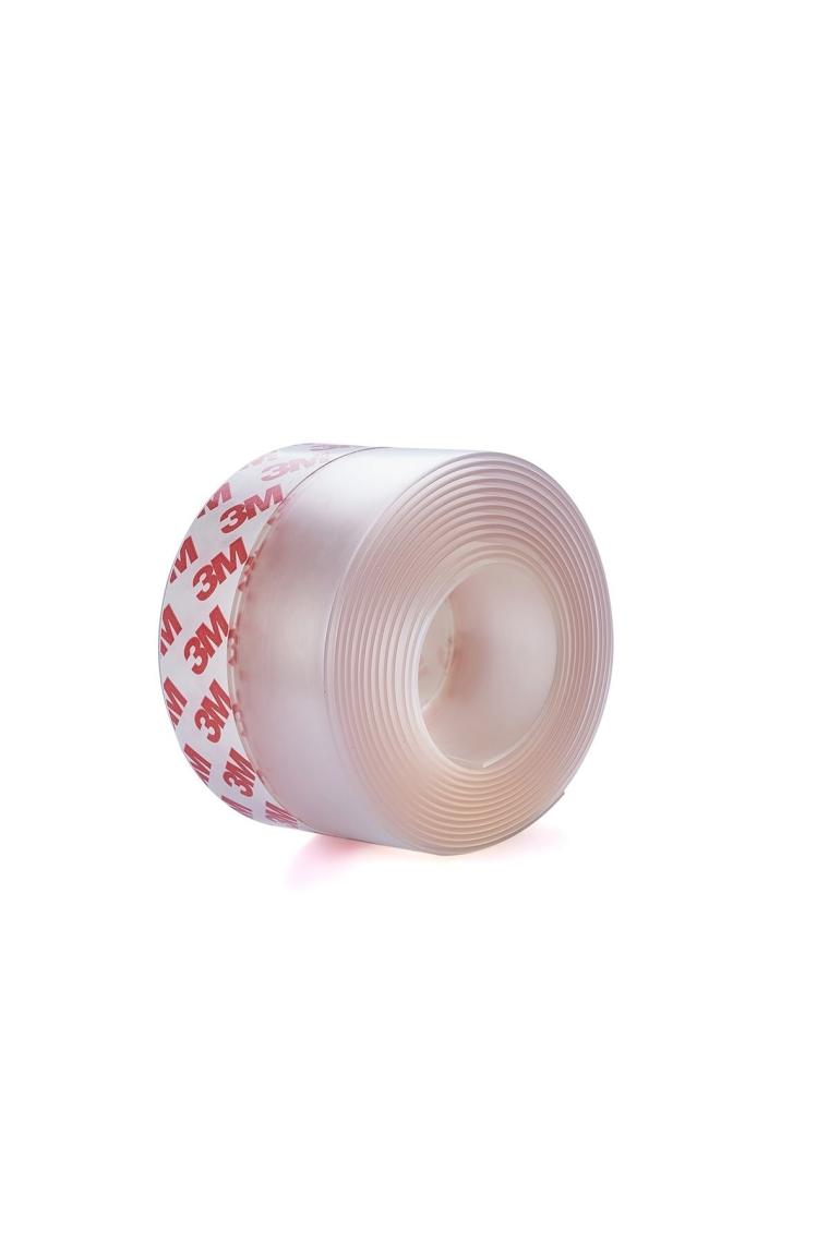 Şeffaf Kapı Altı Rüzgar Toz Soğuk Önleyici En:53mm Boy:2,5mt